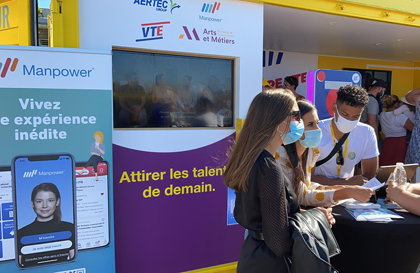Arrivée du Big Tour à Paris : mobilisés pour faire gagner l'emploi