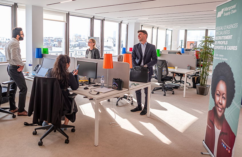 VIDEO. Recrutement de profils Experts & Cadres : Manpower inaugure son réseau spécialisé