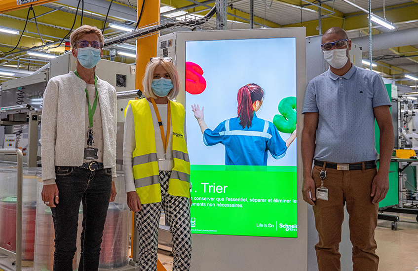 VIDEO. Manpower et Schneider Electric : un partenariat emploi inclusif, renforcé pendant la crise