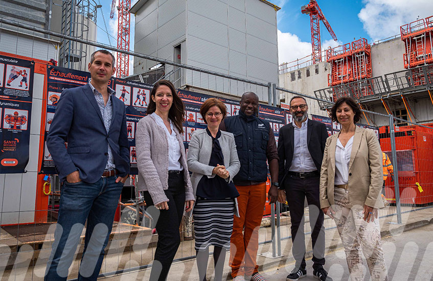 Bouygues Construction et Manpower : un partenariat emploi pour assurer la sécurité des salariés intérimaires sur chantier
