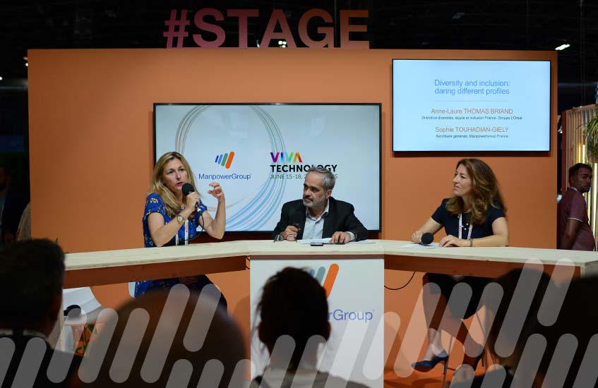 Décryptage avec nos experts sur Viva Technology : La diversité en entreprise est aujourd’hui un enjeu majeur dans l’attraction des Talents