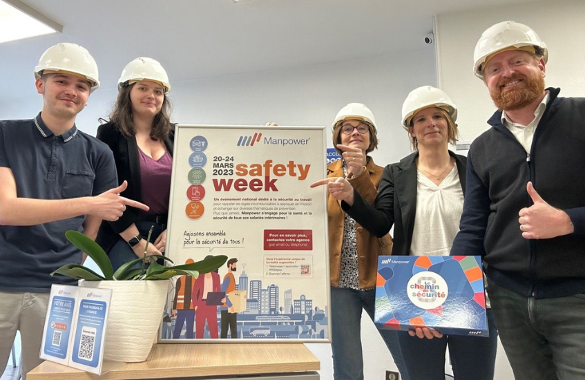 [SAFETY WEEK] Assurer la sécurité de tous : une préoccupation majeure pour nos équipes 