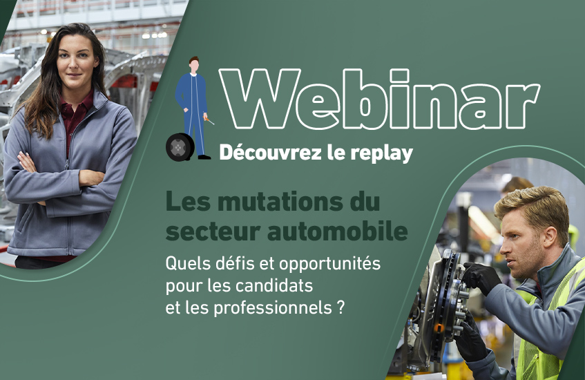 WEBINAR. La filière automobile en pleine mutation : quels défis et opportunités pour les professionnels du secteur ?