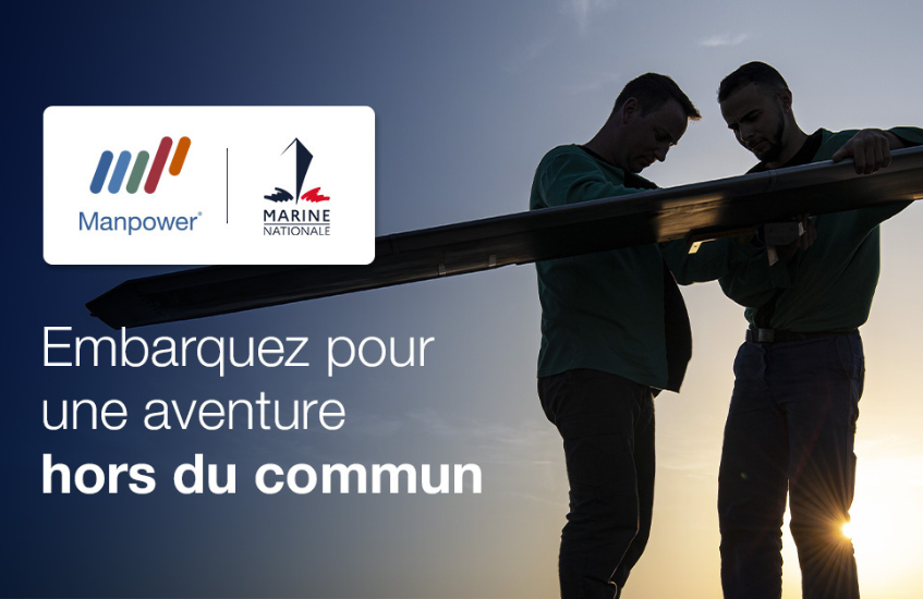 [VIDEO] Plus qu’un projet professionnel, un projet de vie avec la Marine nationale & Manpower