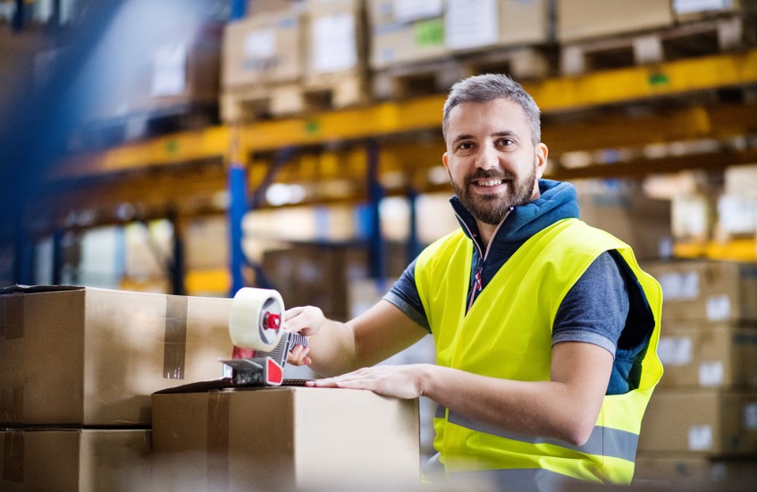 Collaborateur épanoui dans son travail grâce au Lean Management