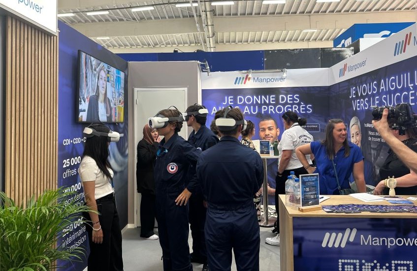 Avec Manpower : faites décoller vos talents !