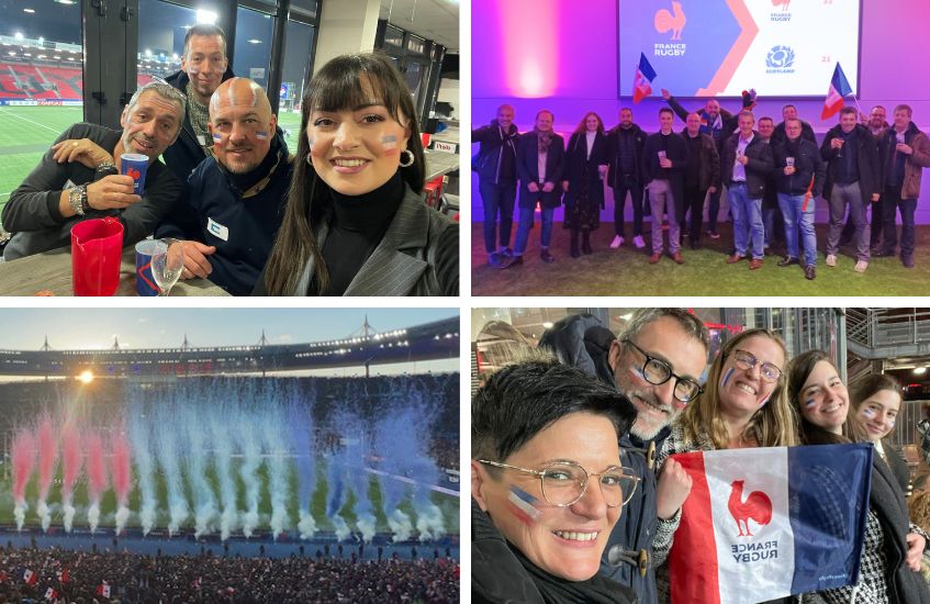 Nos équipes au Tournoi des Six Nations