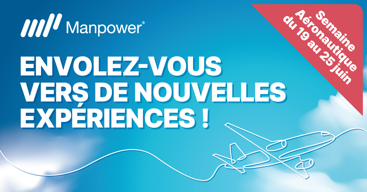 La semaine de l'aéronautique, du 19 au 23 juin avec nos équipes