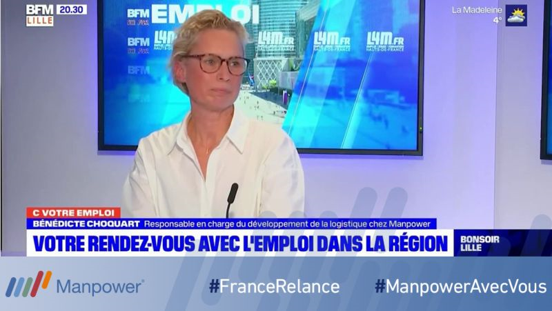Interview de Bénédicte Choquart pour BFM