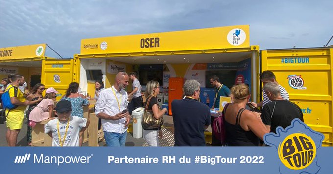 Nos équipes sur le Bigtour