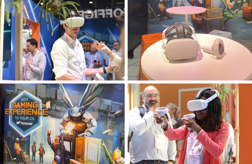 En images : la gaming expérience
