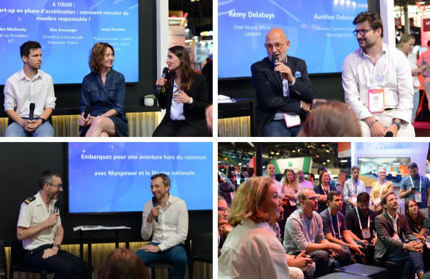 Nos experts sur le Lab à VivaTech