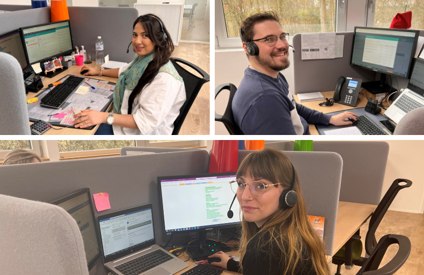 Notre équipe de conseillers au CSPME