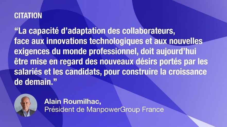 La vision d'Alain Roumilhac sur les nouvelles tendances qui se dessinent chez les salariés