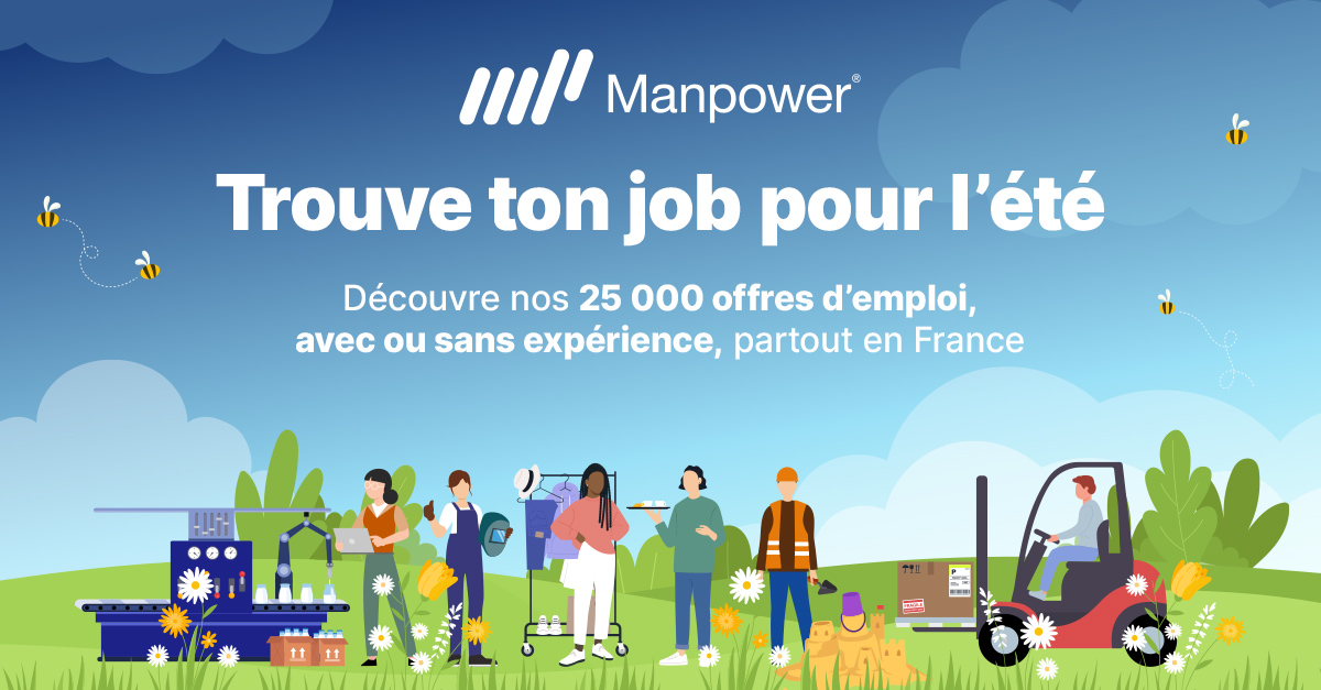 Nos offres pour les Job d'été sont arrivées !