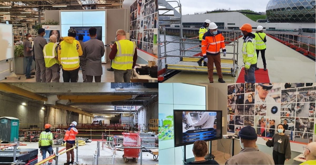 Nos actions sur le terrain pour la Safety Week