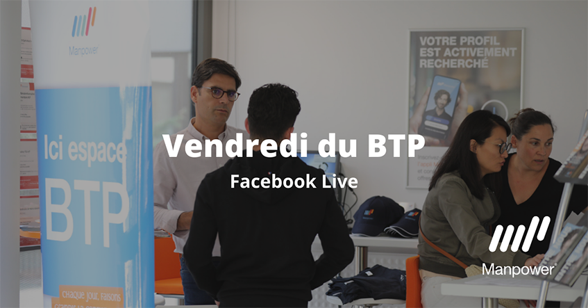 Facebook Live Vendredi du BTP